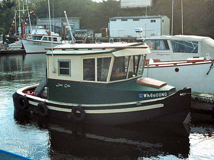 The Depoe Bay Wooden Boat Festival and Crab Feed - 2001 ...
