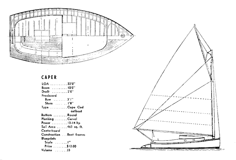 Cat Boat Plans