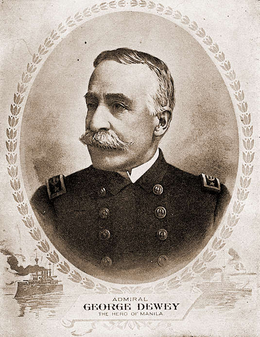 Admiral George Dewey -- CLICK HERE TO RETURN TO SMALL PICTURE