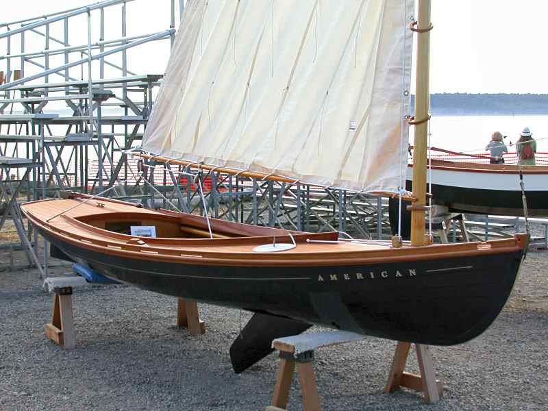 John Welsford's designs are by all who sail them, very capable boats 
