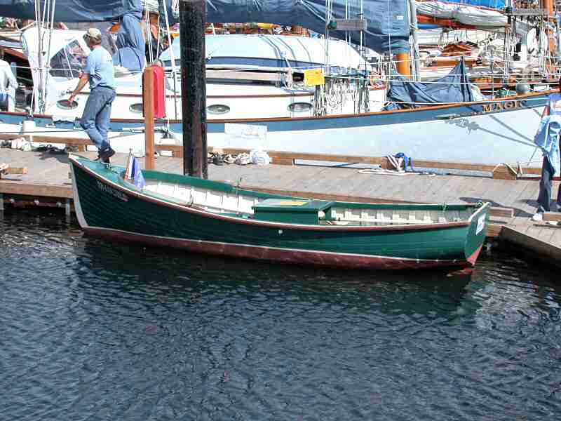 John's Snapshots from the 2003 Port Townsend Wooden Boat Festival