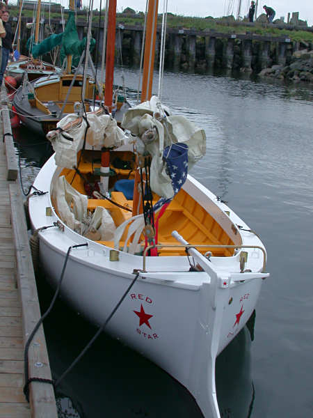 Mackinaw Boat